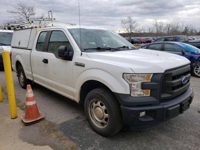 1FTEX1CF8FKD30344 - 2015 FORD F150 SUPER CAB WHITE photo 4