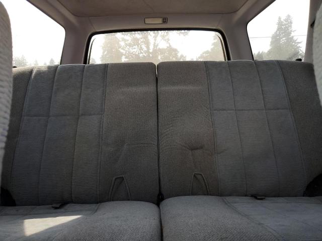 JT3HN86R1Y0260061 - 2000 TOYOTA 4RUNNER SR5 SILVER photo 10