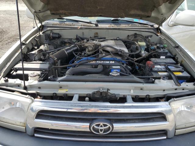 JT3HN86R1Y0260061 - 2000 TOYOTA 4RUNNER SR5 SILVER photo 12