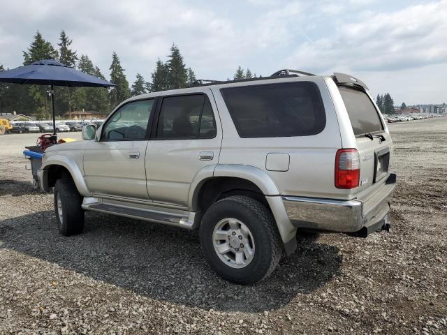 JT3HN86R1Y0260061 - 2000 TOYOTA 4RUNNER SR5 SILVER photo 2