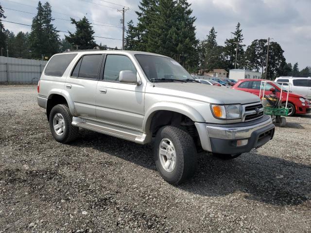 JT3HN86R1Y0260061 - 2000 TOYOTA 4RUNNER SR5 SILVER photo 4