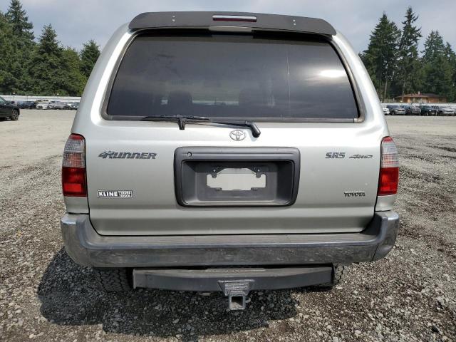 JT3HN86R1Y0260061 - 2000 TOYOTA 4RUNNER SR5 SILVER photo 6