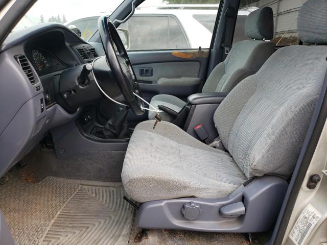 JT3HN86R1Y0260061 - 2000 TOYOTA 4RUNNER SR5 SILVER photo 7