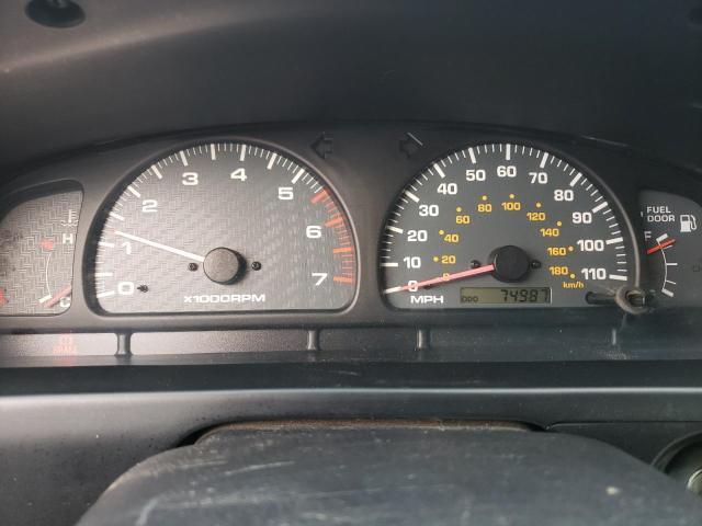 JT3HN86R1Y0260061 - 2000 TOYOTA 4RUNNER SR5 SILVER photo 9