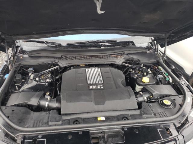 SALGV3TF4EA194737 - 2014 LAND ROVER RANGE ROVER AUTOBIOGRAPHY BLACK photo 11
