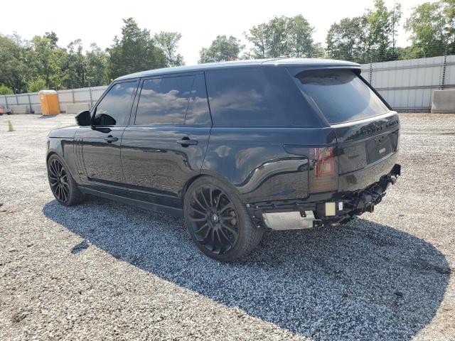 SALGV3TF4EA194737 - 2014 LAND ROVER RANGE ROVER AUTOBIOGRAPHY BLACK photo 2