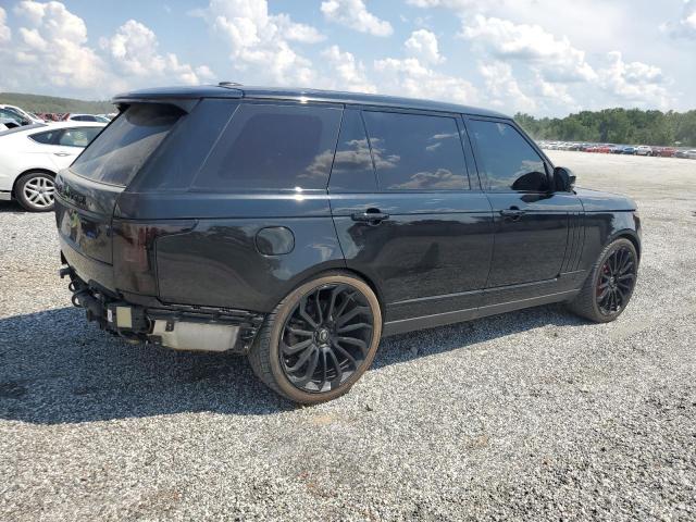 SALGV3TF4EA194737 - 2014 LAND ROVER RANGE ROVER AUTOBIOGRAPHY BLACK photo 3