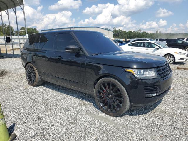 SALGV3TF4EA194737 - 2014 LAND ROVER RANGE ROVER AUTOBIOGRAPHY BLACK photo 4