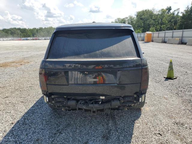 SALGV3TF4EA194737 - 2014 LAND ROVER RANGE ROVER AUTOBIOGRAPHY BLACK photo 6