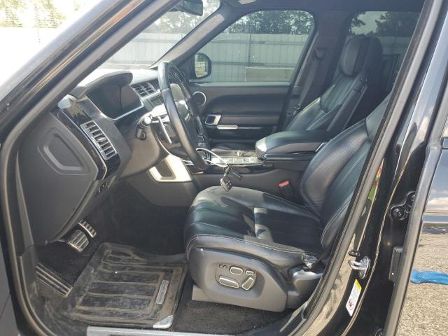 SALGV3TF4EA194737 - 2014 LAND ROVER RANGE ROVER AUTOBIOGRAPHY BLACK photo 7