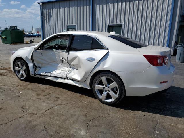 1G11J5SX7DF175186 - 2013 CHEVROLET MALIBU LTZ WHITE photo 2