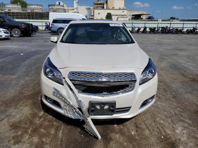 1G11J5SX7DF175186 - 2013 CHEVROLET MALIBU LTZ თეთრი ფოტო 5