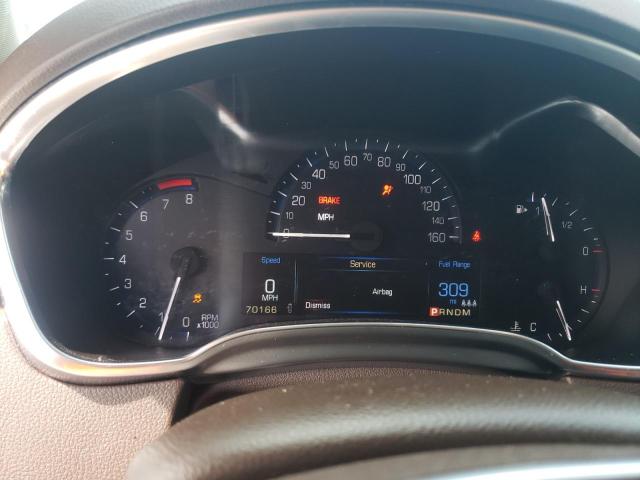 3GYFNCE37FS536908 - 2015 CADILLAC SRX PERFORMANCE COLLECTION Көк фото 9