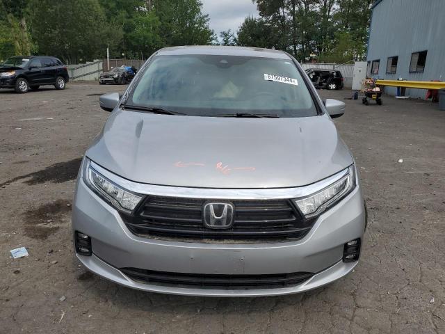 5FNRL6H61PB051724 - 2023 HONDA ODYSSEY EXL GRAY photo 5