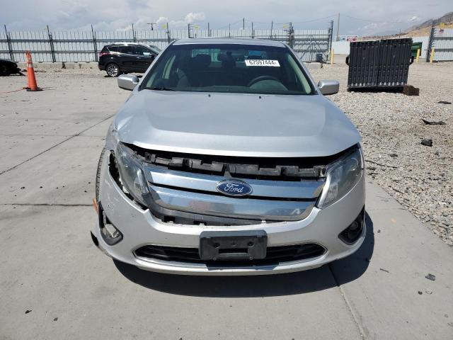 3FAHP0HA6BR309878 - 2011 FORD FUSION SE SILVER photo 5