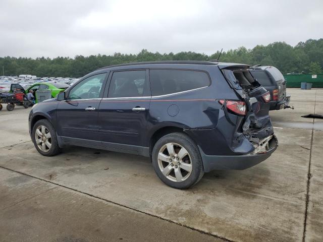 1GNKRGKD8HJ220054 - 2017 CHEVROLET TRAVERSE LT 灰色 照片 2