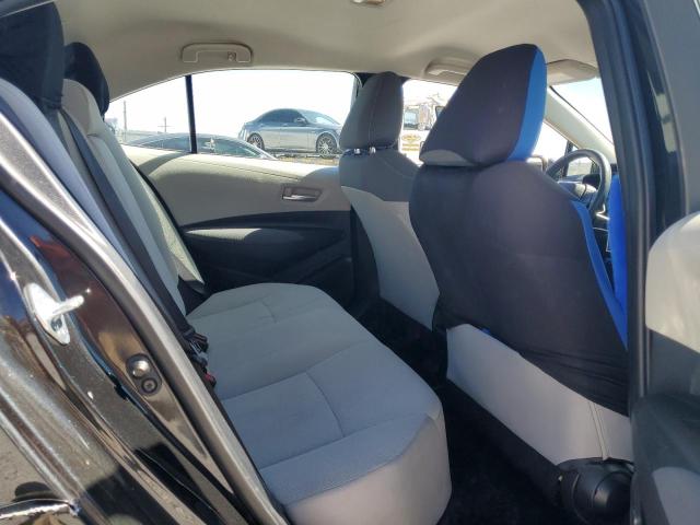 5YFEPMAE8MP190189 - 2021 TOYOTA COROLLA LE BLACK photo 10