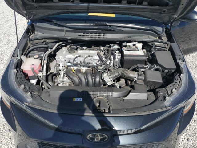 5YFEPMAE8MP190189 - 2021 TOYOTA COROLLA LE BLACK photo 11