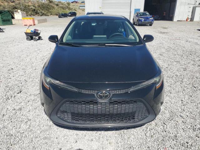 5YFEPMAE8MP190189 - 2021 TOYOTA COROLLA LE BLACK photo 5