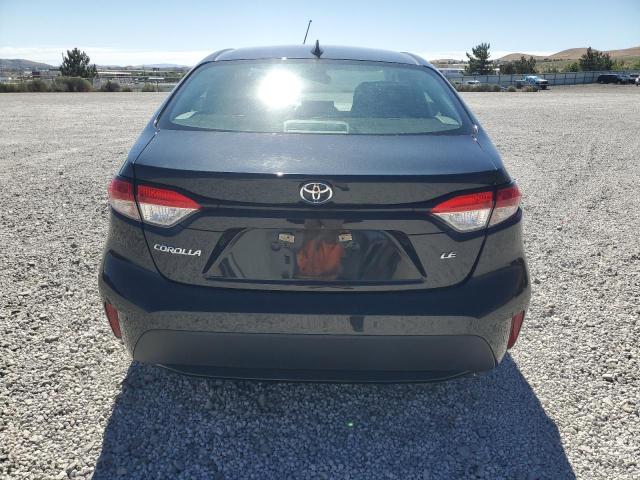 5YFEPMAE8MP190189 - 2021 TOYOTA COROLLA LE BLACK photo 6