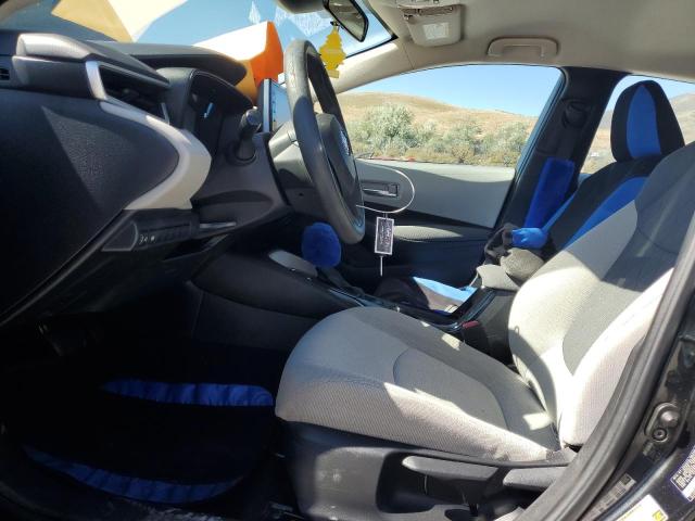 5YFEPMAE8MP190189 - 2021 TOYOTA COROLLA LE BLACK photo 7