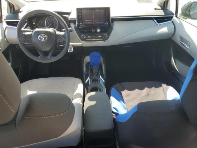 5YFEPMAE8MP190189 - 2021 TOYOTA COROLLA LE BLACK photo 8