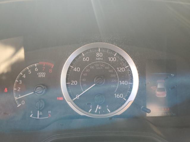 5YFEPMAE8MP190189 - 2021 TOYOTA COROLLA LE BLACK photo 9