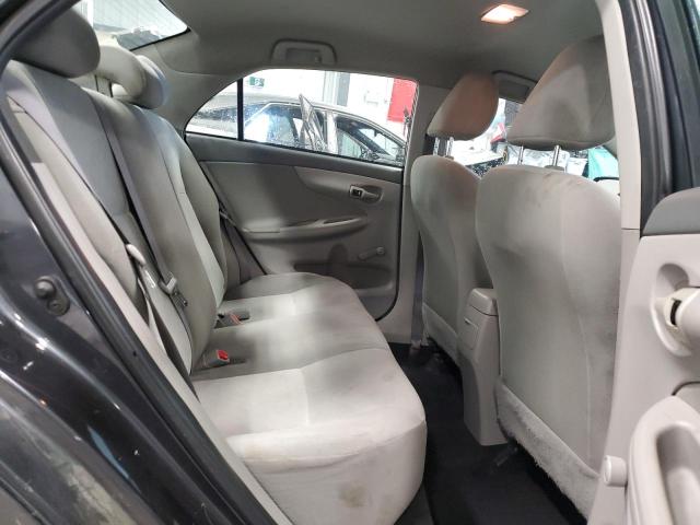 2T1BU4EE6AC216757 - 2010 TOYOTA COROLLA BASE CHARCOAL photo 10