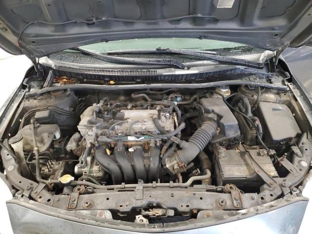 2T1BU4EE6AC216757 - 2010 TOYOTA COROLLA BASE CHARCOAL photo 11