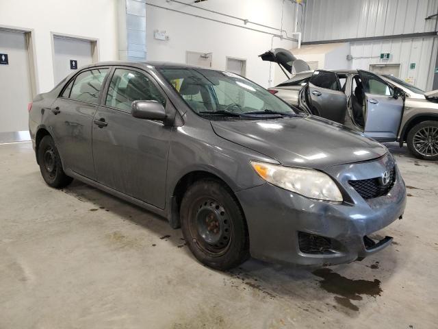2T1BU4EE6AC216757 - 2010 TOYOTA COROLLA BASE CHARCOAL photo 4
