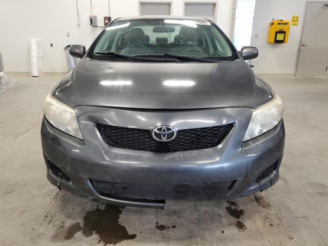 2T1BU4EE6AC216757 - 2010 TOYOTA COROLLA BASE CHARCOAL photo 5
