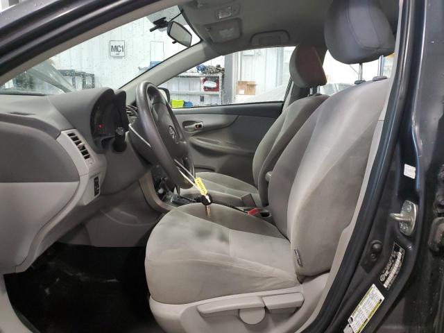 2T1BU4EE6AC216757 - 2010 TOYOTA COROLLA BASE CHARCOAL photo 7