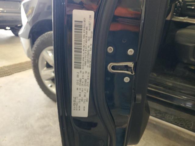 1C6RR7LM1FS564703 - 2015 RAM 1500 SLT BLACK photo 12