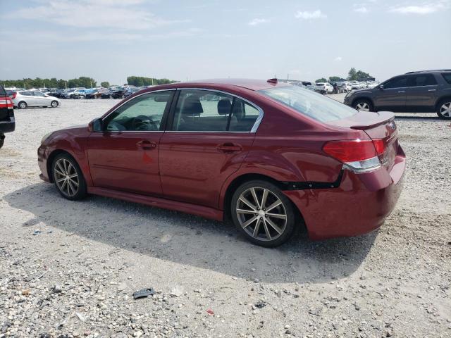 4S3BMCJ66E3027985 - 2014 SUBARU LEGACY 2.5I SPORT MAROON photo 2