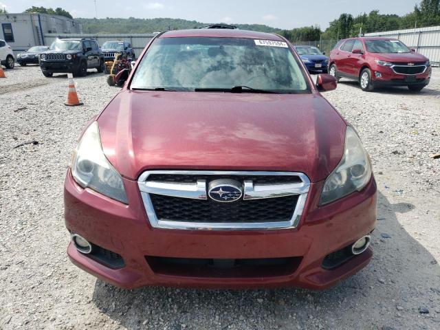 4S3BMCJ66E3027985 - 2014 SUBARU LEGACY 2.5I SPORT MAROON photo 5