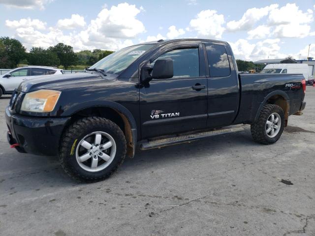 2012 NISSAN TITAN S, 