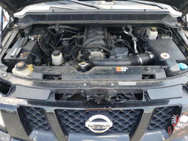 1N6BA0CC5CN314890 - 2012 NISSAN TITAN S 黑色 照片 11