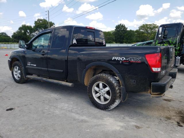 1N6BA0CC5CN314890 - 2012 NISSAN TITAN S 黑色 照片 2