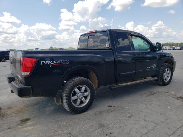 1N6BA0CC5CN314890 - 2012 NISSAN TITAN S 黑色 照片 3