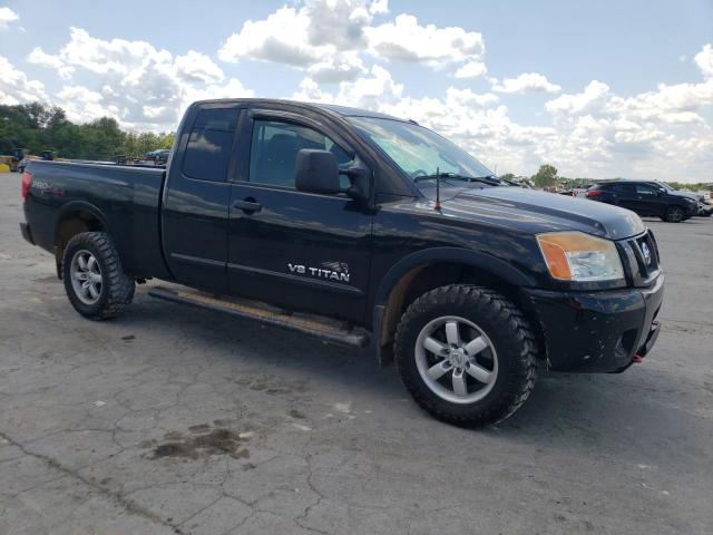 1N6BA0CC5CN314890 - 2012 NISSAN TITAN S 黑色 照片 4
