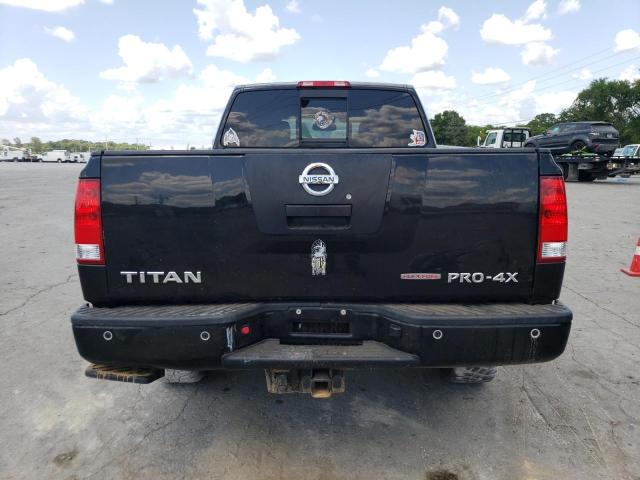 1N6BA0CC5CN314890 - 2012 NISSAN TITAN S 黑色 照片 6