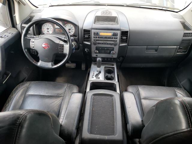 1N6BA0CC5CN314890 - 2012 NISSAN TITAN S 黑色 照片 8