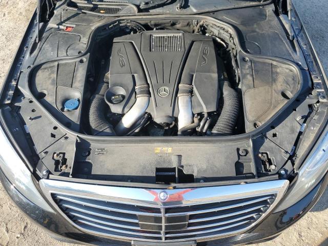 WDDUG8FB5EA038772 - 2014 MERCEDES-BENZ S 550 4MATIC BLACK photo 11