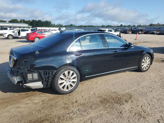 WDDUG8FB5EA038772 - 2014 MERCEDES-BENZ S 550 4MATIC BLACK photo 3