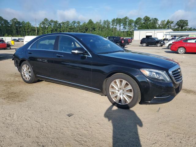 WDDUG8FB5EA038772 - 2014 MERCEDES-BENZ S 550 4MATIC BLACK photo 4