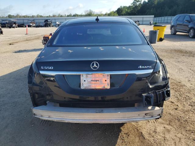 WDDUG8FB5EA038772 - 2014 MERCEDES-BENZ S 550 4MATIC BLACK photo 6