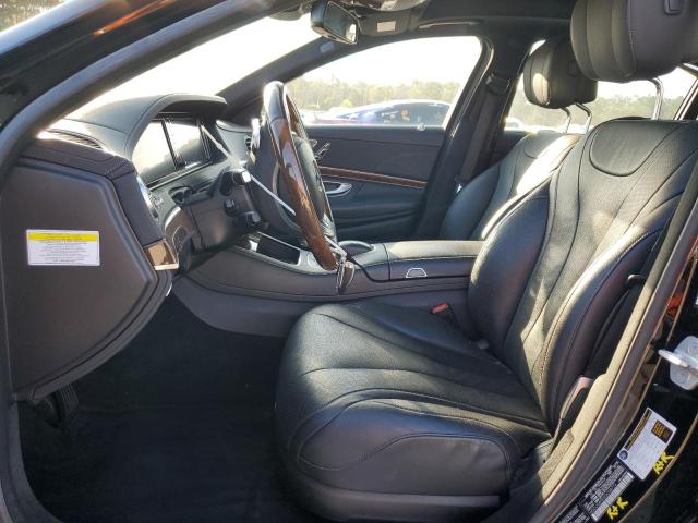 WDDUG8FB5EA038772 - 2014 MERCEDES-BENZ S 550 4MATIC BLACK photo 7