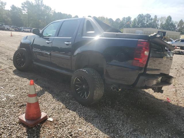 3GNEC12077G284756 - 2007 CHEVROLET AVALANCHE C1500 BLACK photo 2