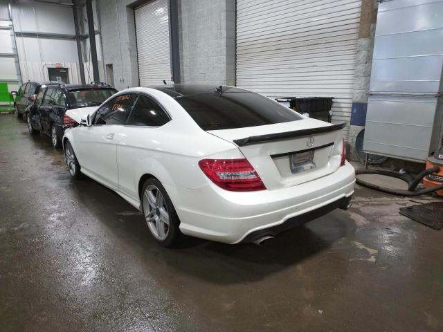 WDDGJ8JB3EG324350 - 2014 MERCEDES-BENZ C 350 4MATIC WHITE photo 3