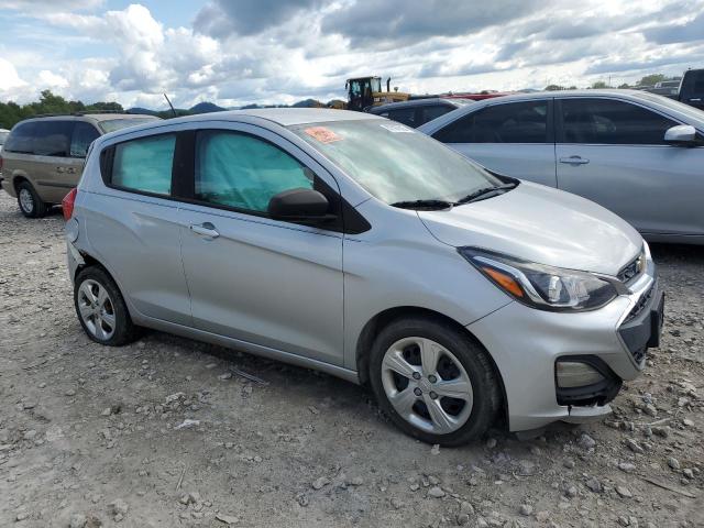 KL8CB6SA5MC736445 - 2021 CHEVROLET SPARK LS GRAY photo 4